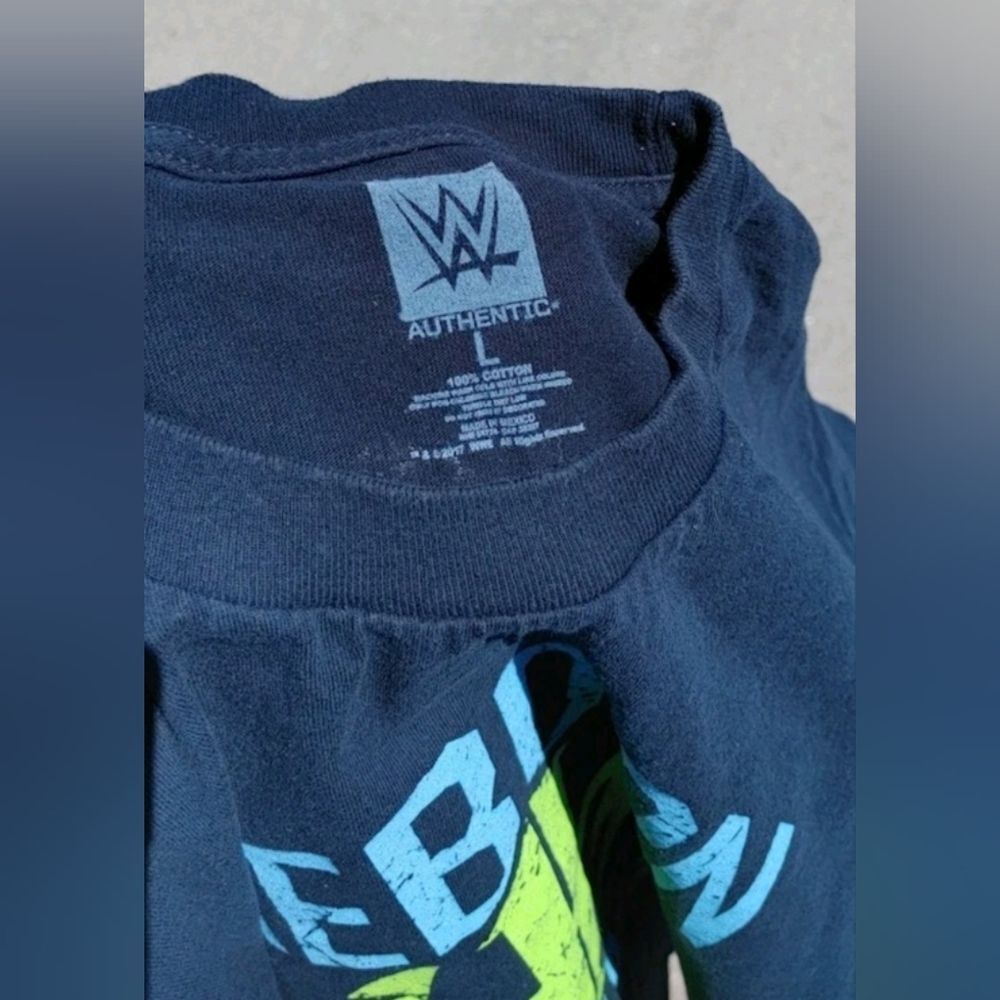 Vtg 2017 WWE Authentic The Hardy Boyz Reborn By Fate T-Shirt Size (L) - Picture 4 of 5
